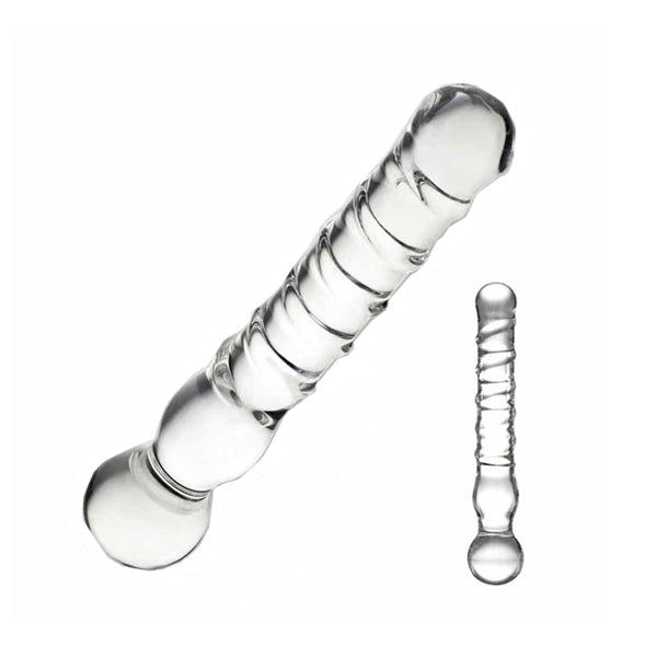 Glas - Joystick Glass Dildo