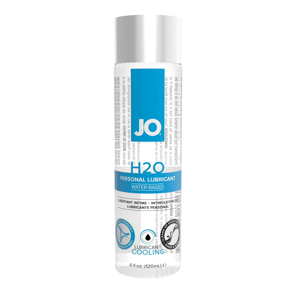 System Jo - H2O Cooling Water Based Lubricant 120ml