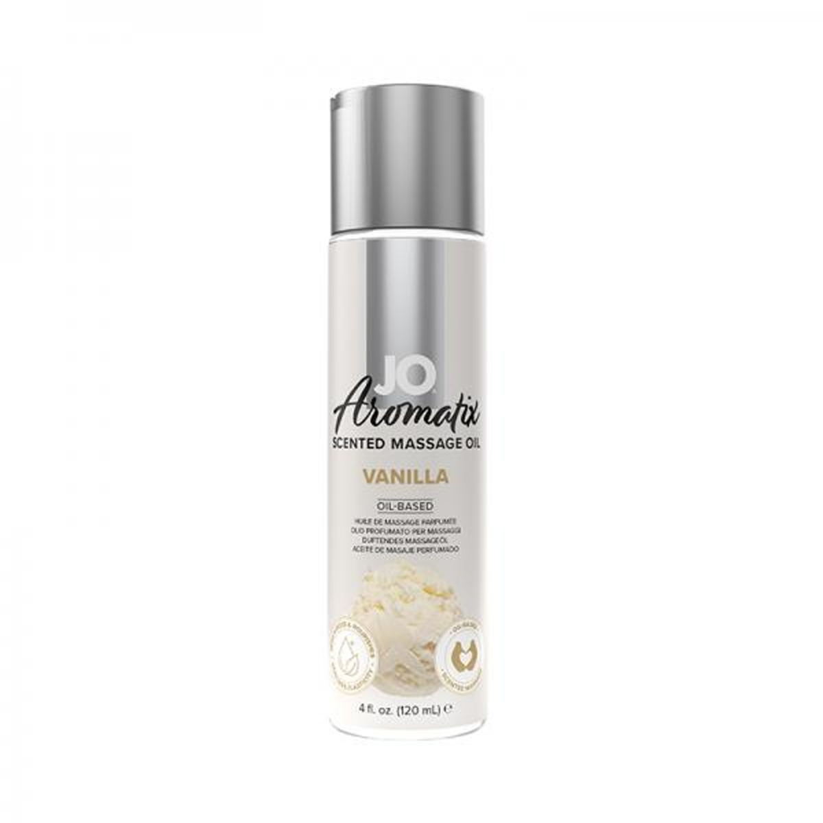 JO Aromatix - Scented Massage Oil 120ml (Vanilla)