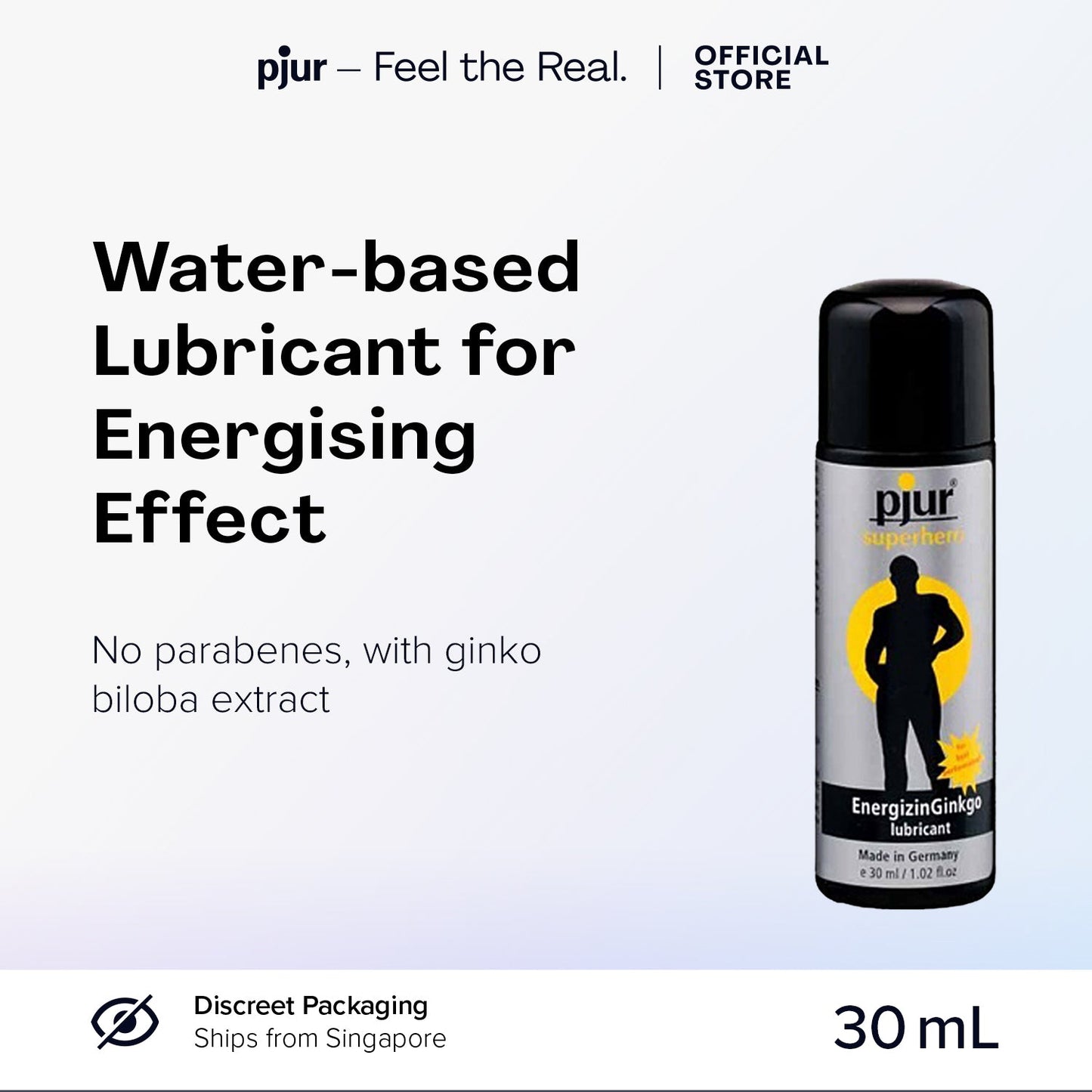Pjur - Superhero Energizing Glide Personal Lubricant 30 ml