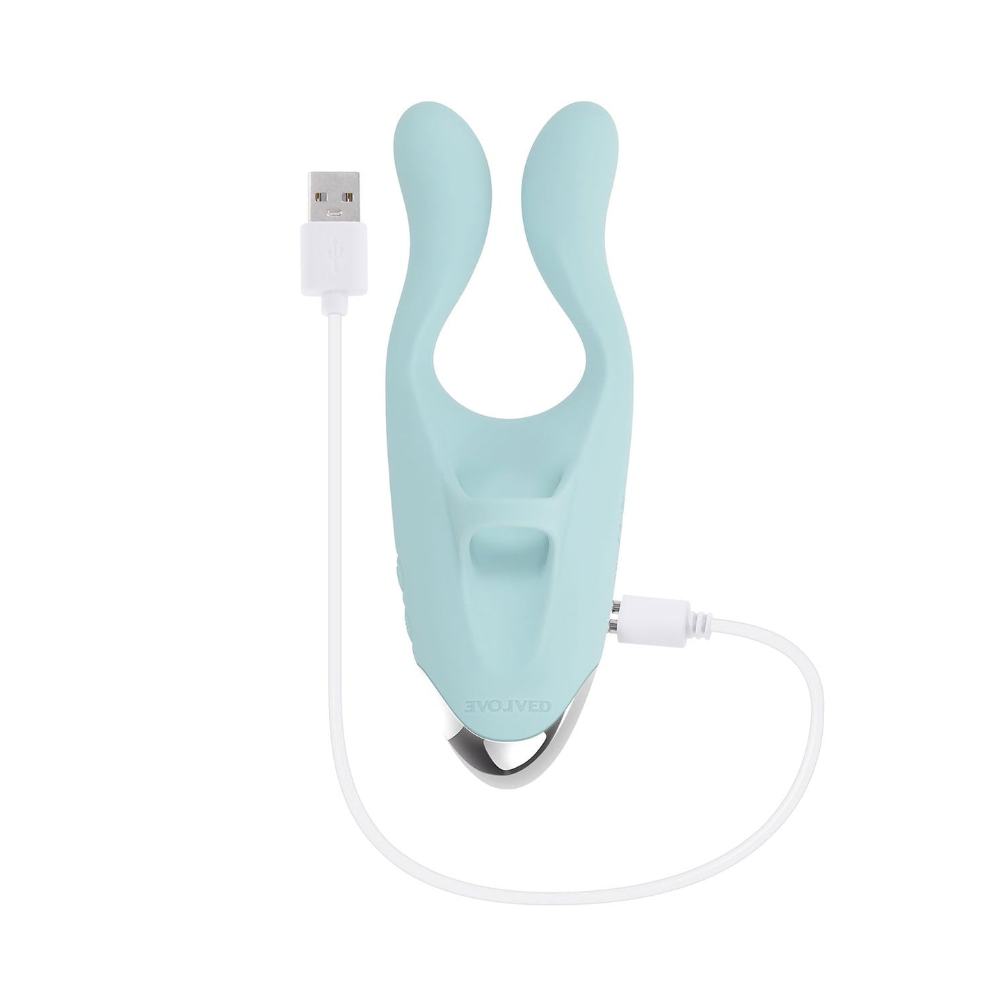 Evolved - Couples Therapy Silicone Finger Vibrator