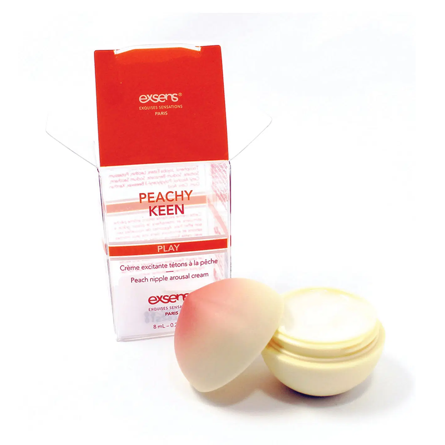 EXSENS of Paris Nipple Arousal Cream Peachy Keen 8 ml
