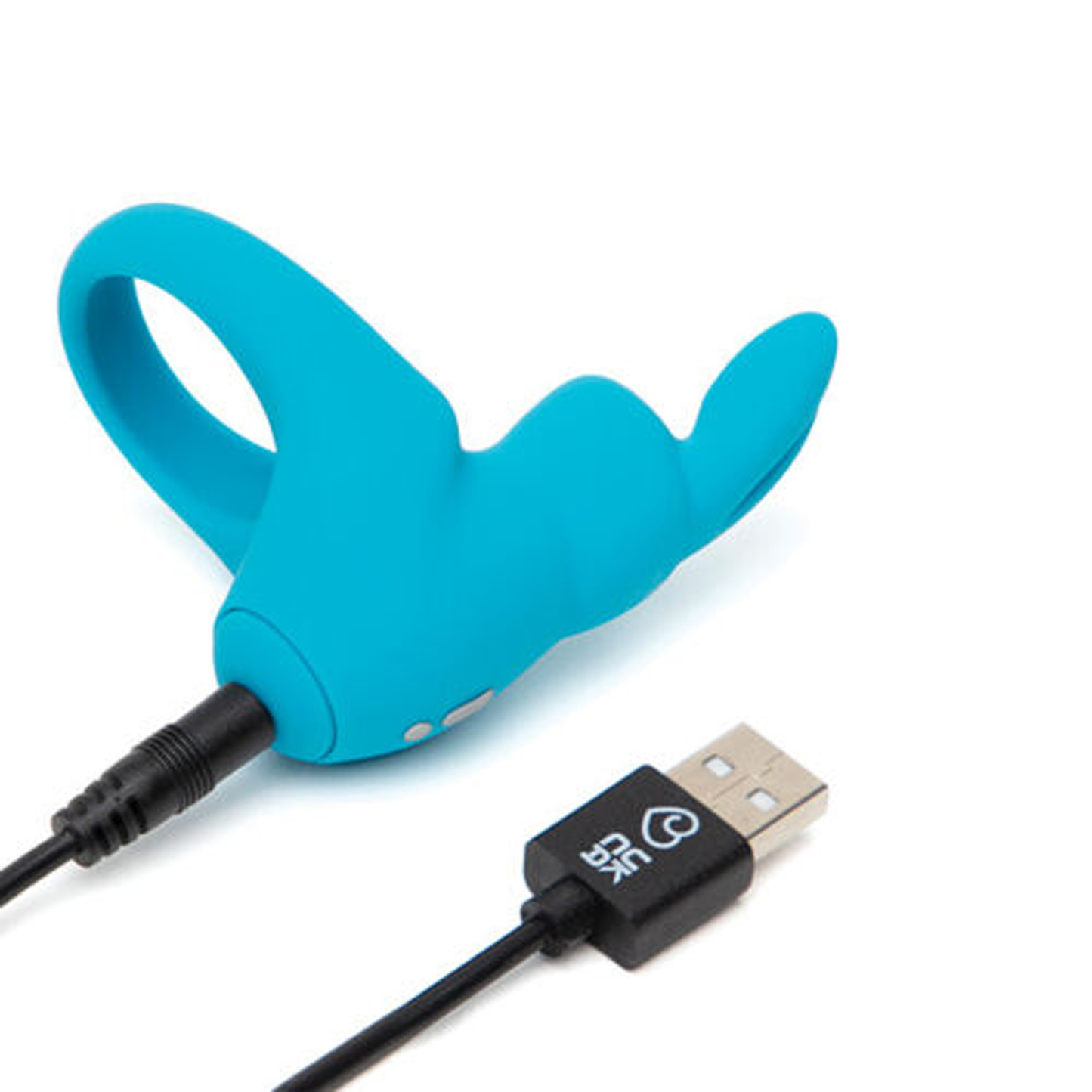 Happy Rabbit - Rechargeable Cock Ring Blue *