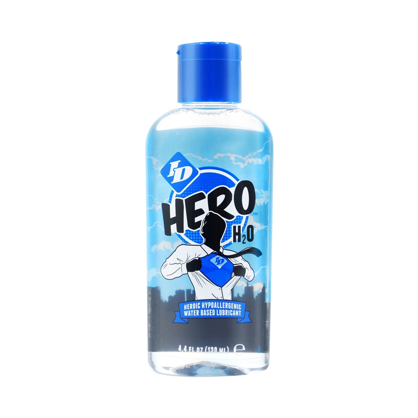 Id Lube - Hero H2O Water Based Lubricant Glycerine Free 130ml