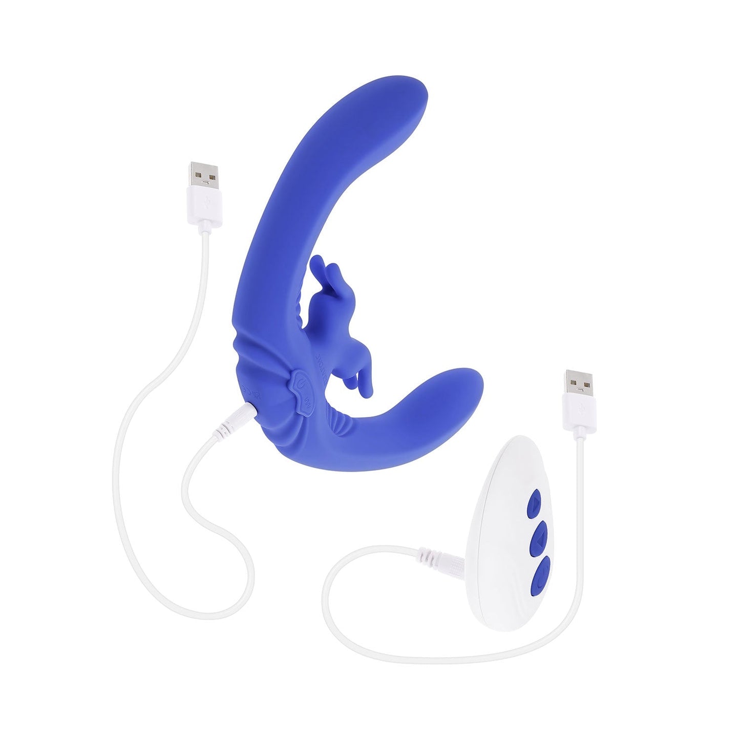 Evolved - Lovebirds Dual-Ended G-spot and C-spot Vibrator with Remote