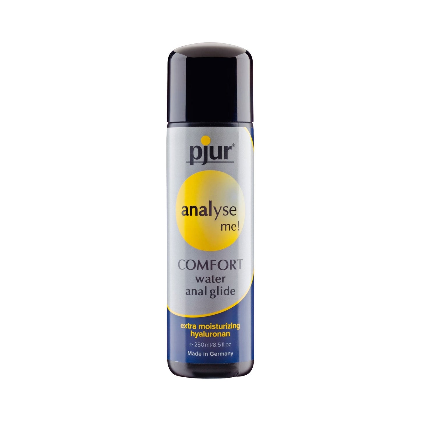 Pjur - Analyse Me Comfort Water And Extra Moisturising Hyaluron Anal Glide Lubricant 250ml