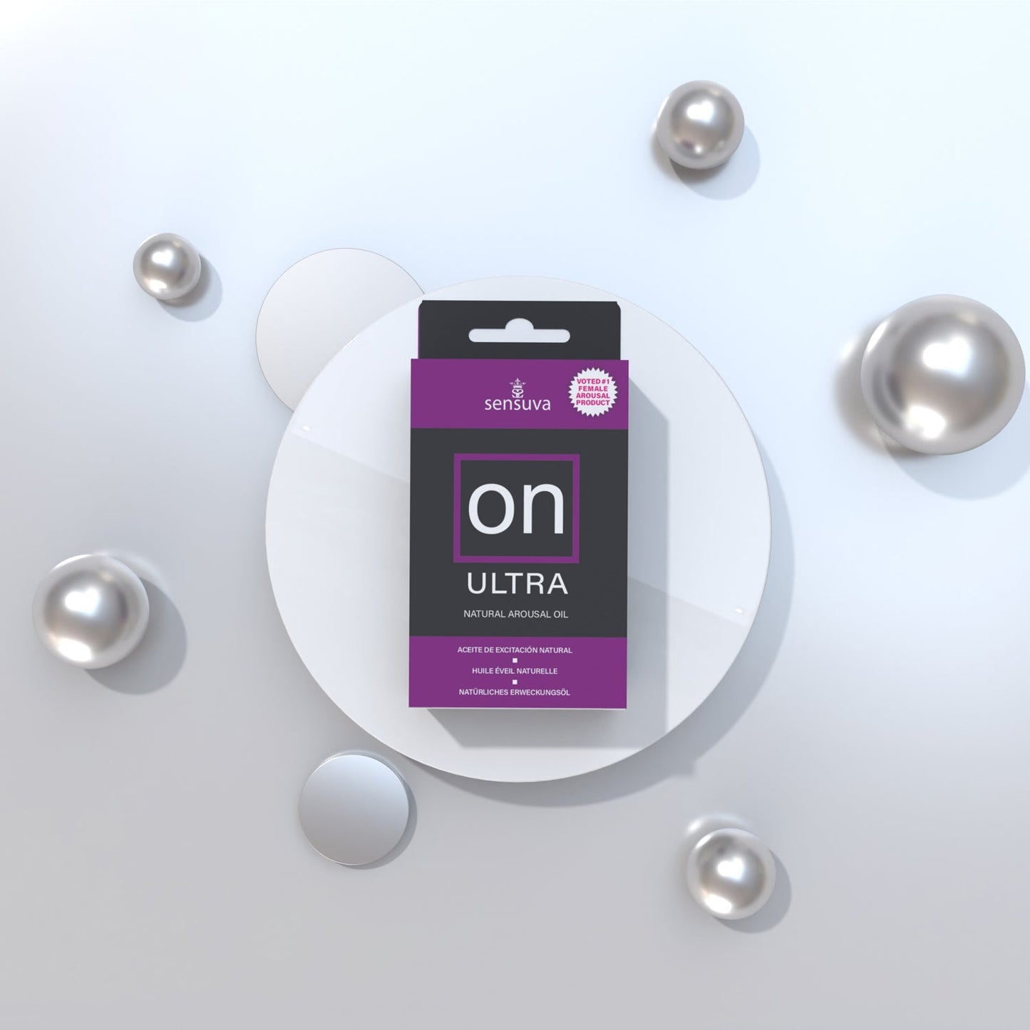 Sensuva - ON Ultra Natural Arousal Oil for Her 5ml Medium Box