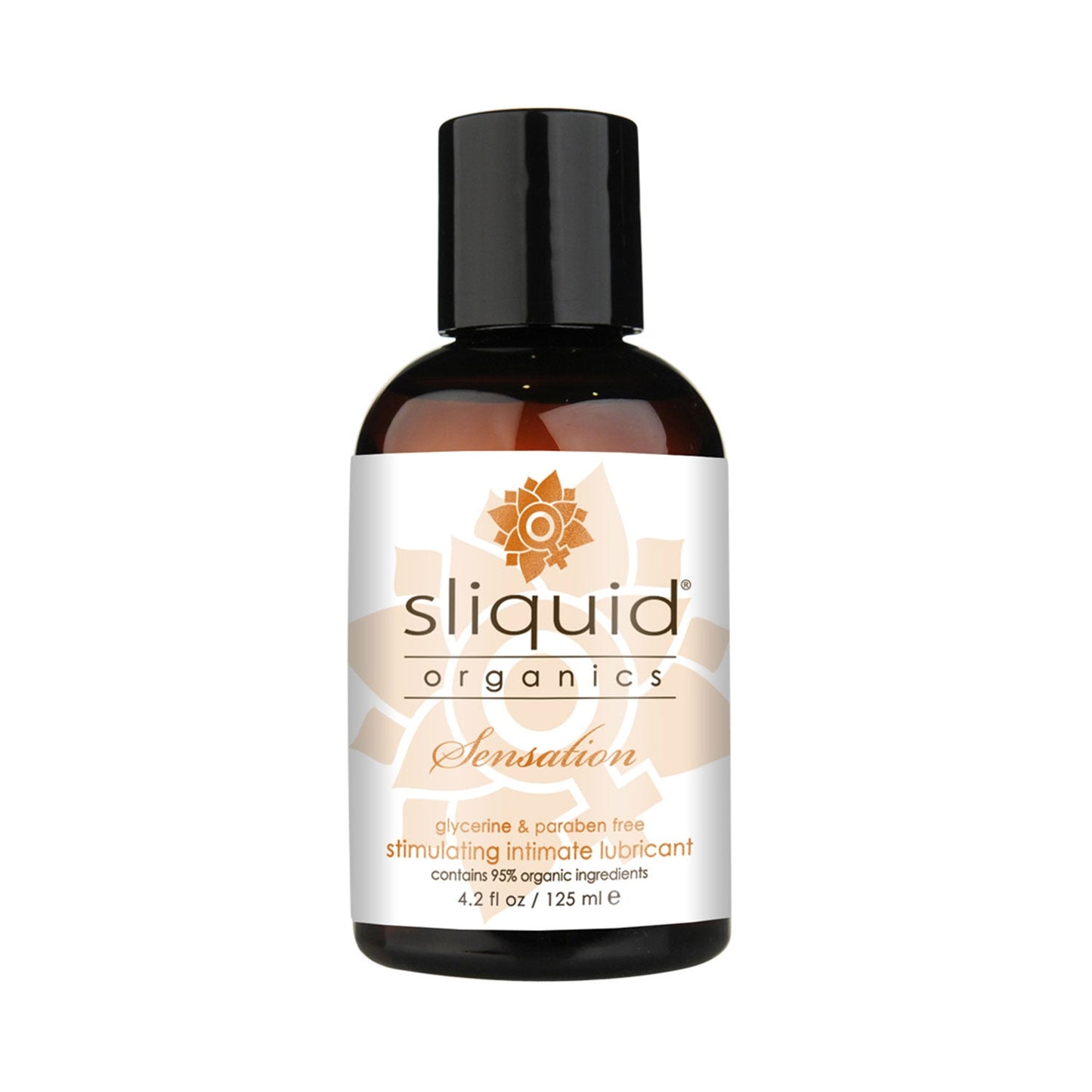 Sliquid Organics Sensation – Warming Water-Based Lubricant (125ml)