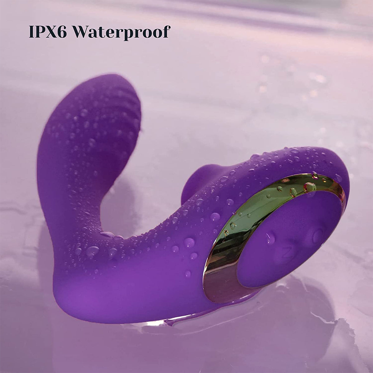 Tracy's Dog - OG 2 Clitoral Sucking and G-spot Vibrator Purple