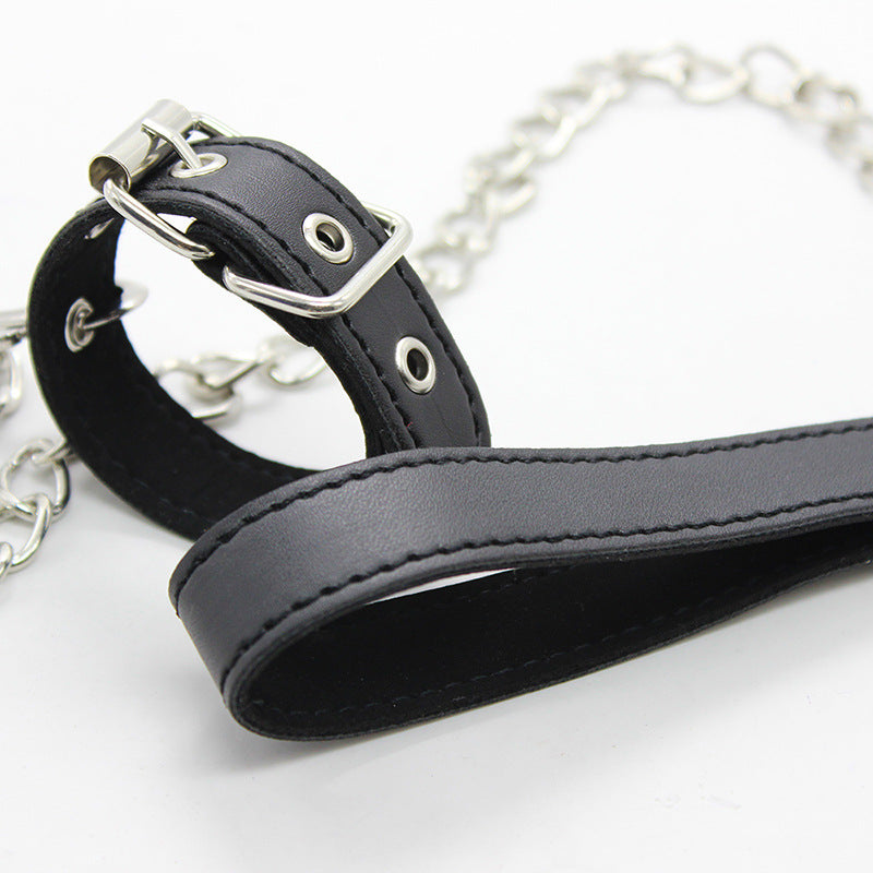 The Horny Company - Black Dragon Bondage Penis Leash Black