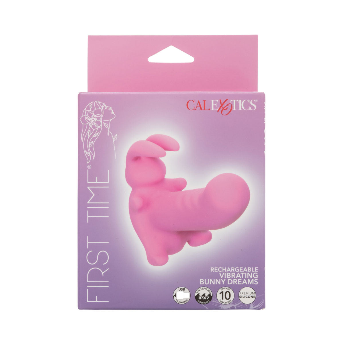 Calexotics - First Time Bunny Dreams G-Spot and Clitoral Vibrator
