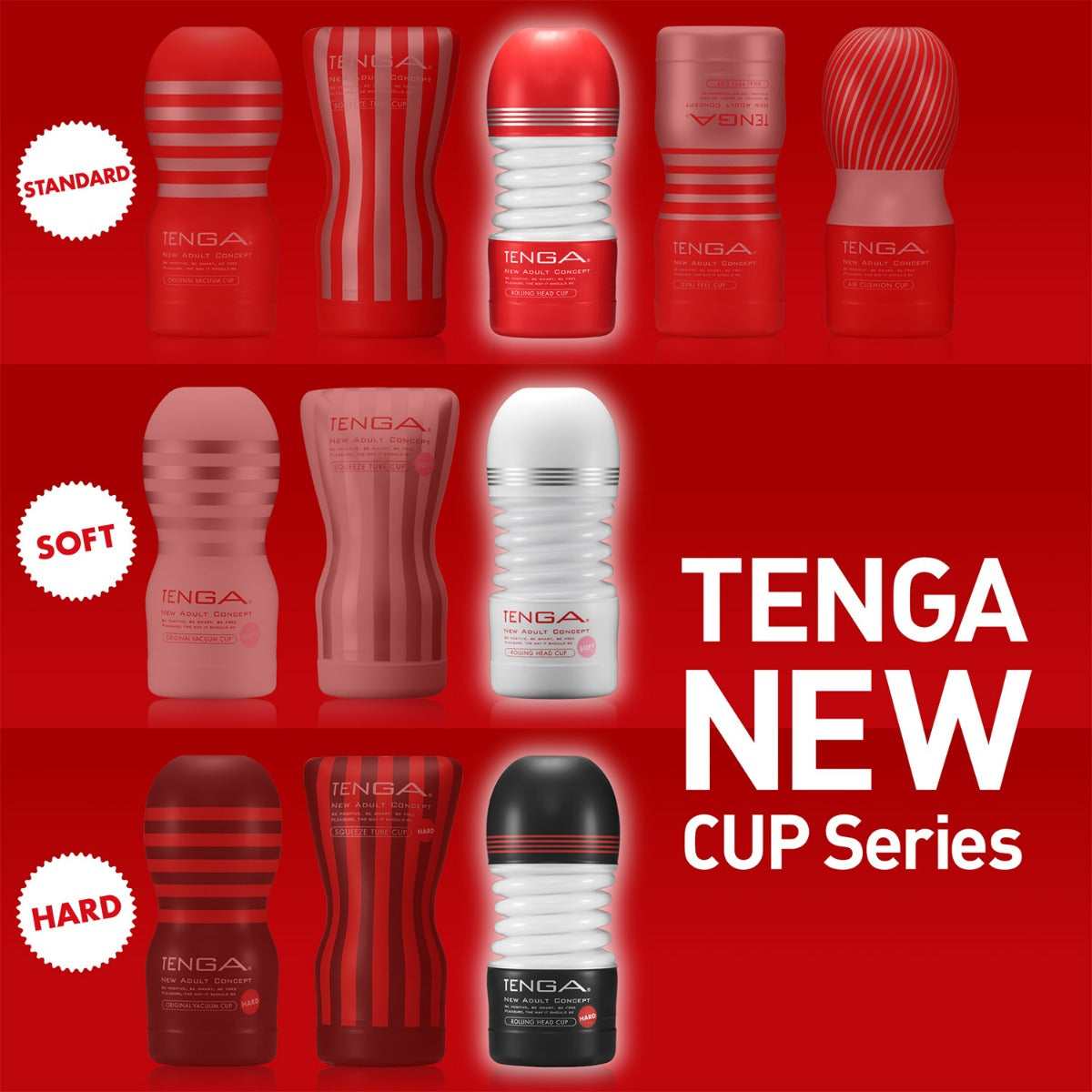 Tenga - Rolling Head Cup Soft - Only Available in Asia