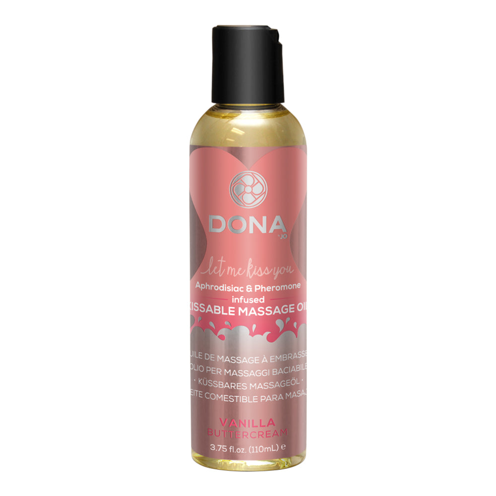 Dona - Scented Massage Oil (Vanilla Buttercream) 3.75 Oz