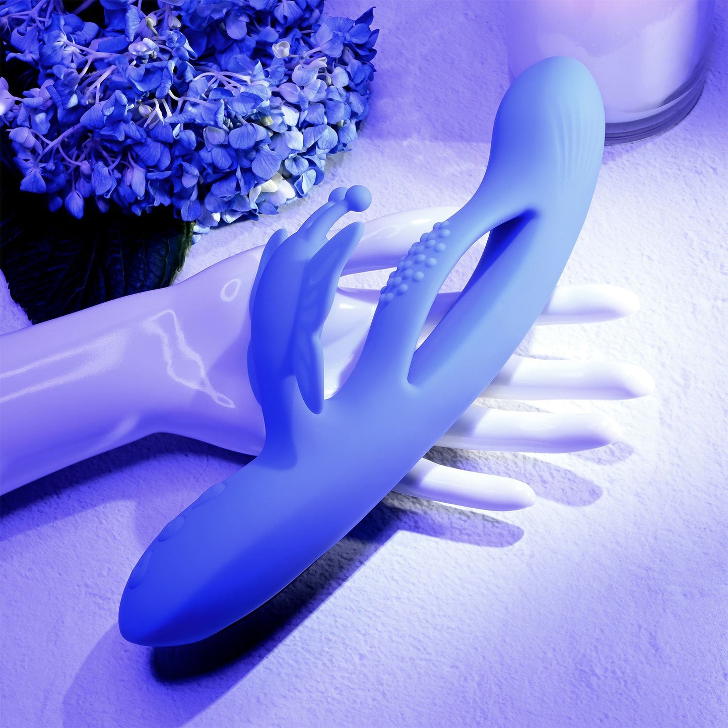 Evolved - Butterfly Dreams Dual Motor Rechargeable G-Spot and Clitoral Vibrator