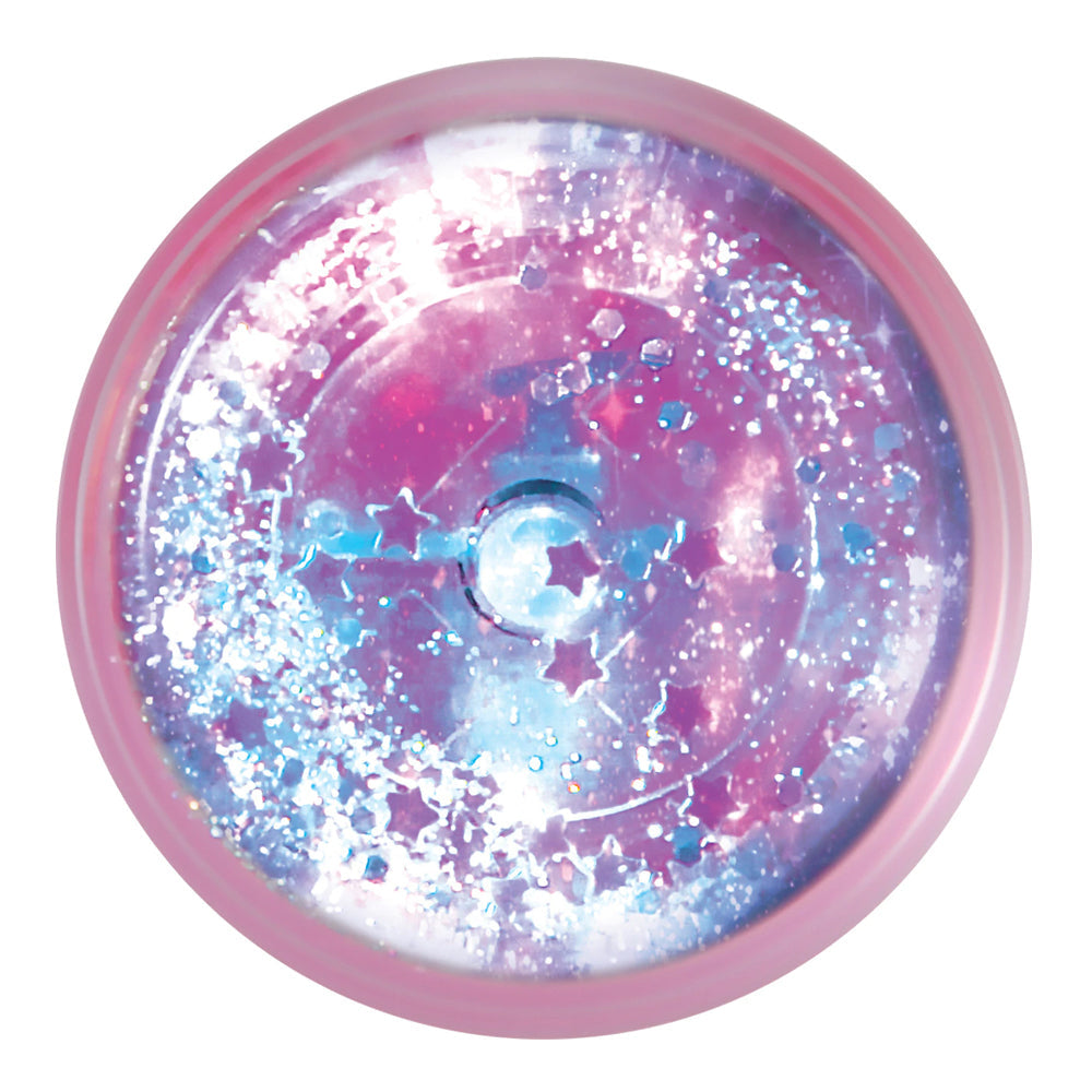 Evolved - Sparkle Glitter Handle Rechargeable Classic Vibrator