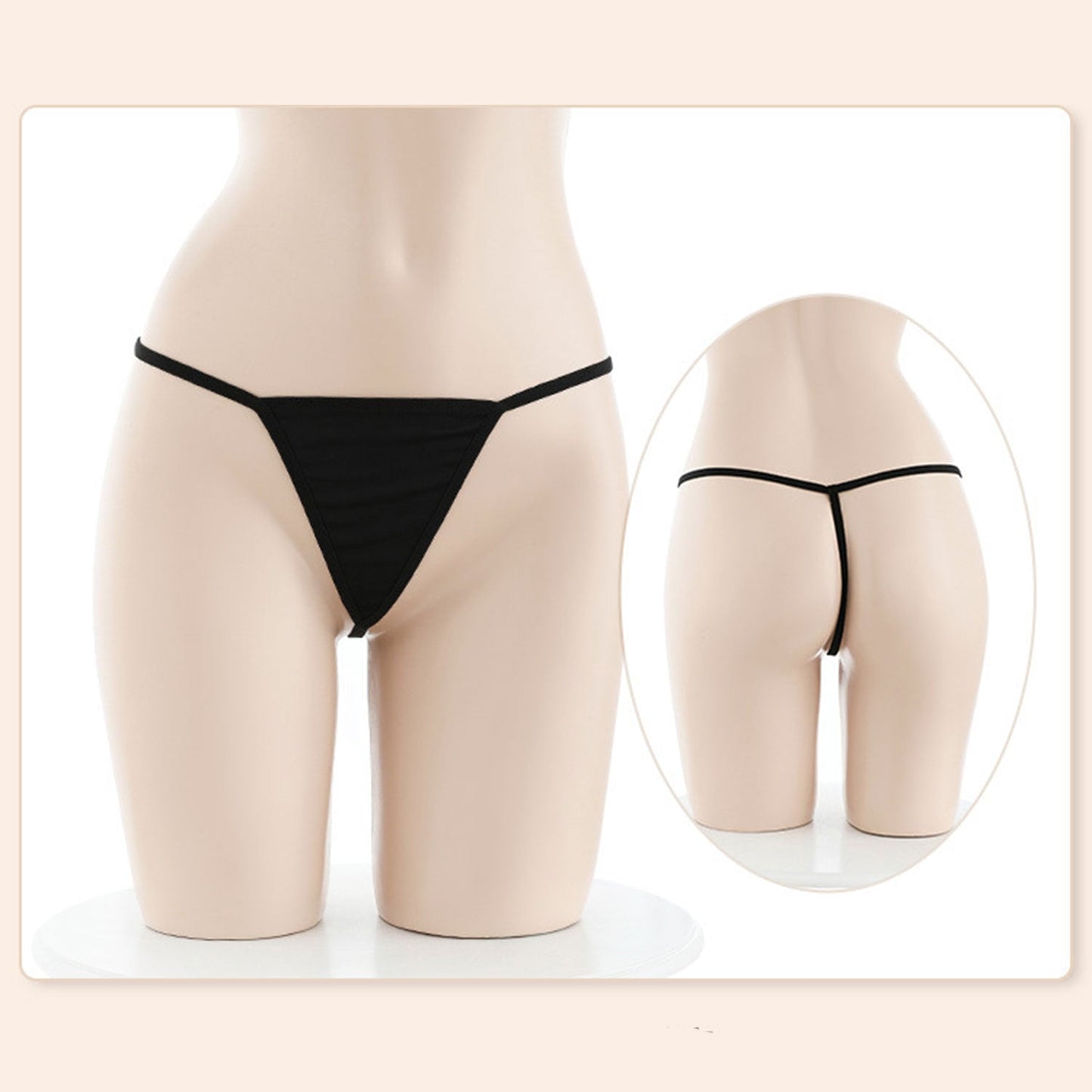 Fee Et Moi - Sexy Secretary Uniform Collared Tie-front Crop Top and Mini Skirt
