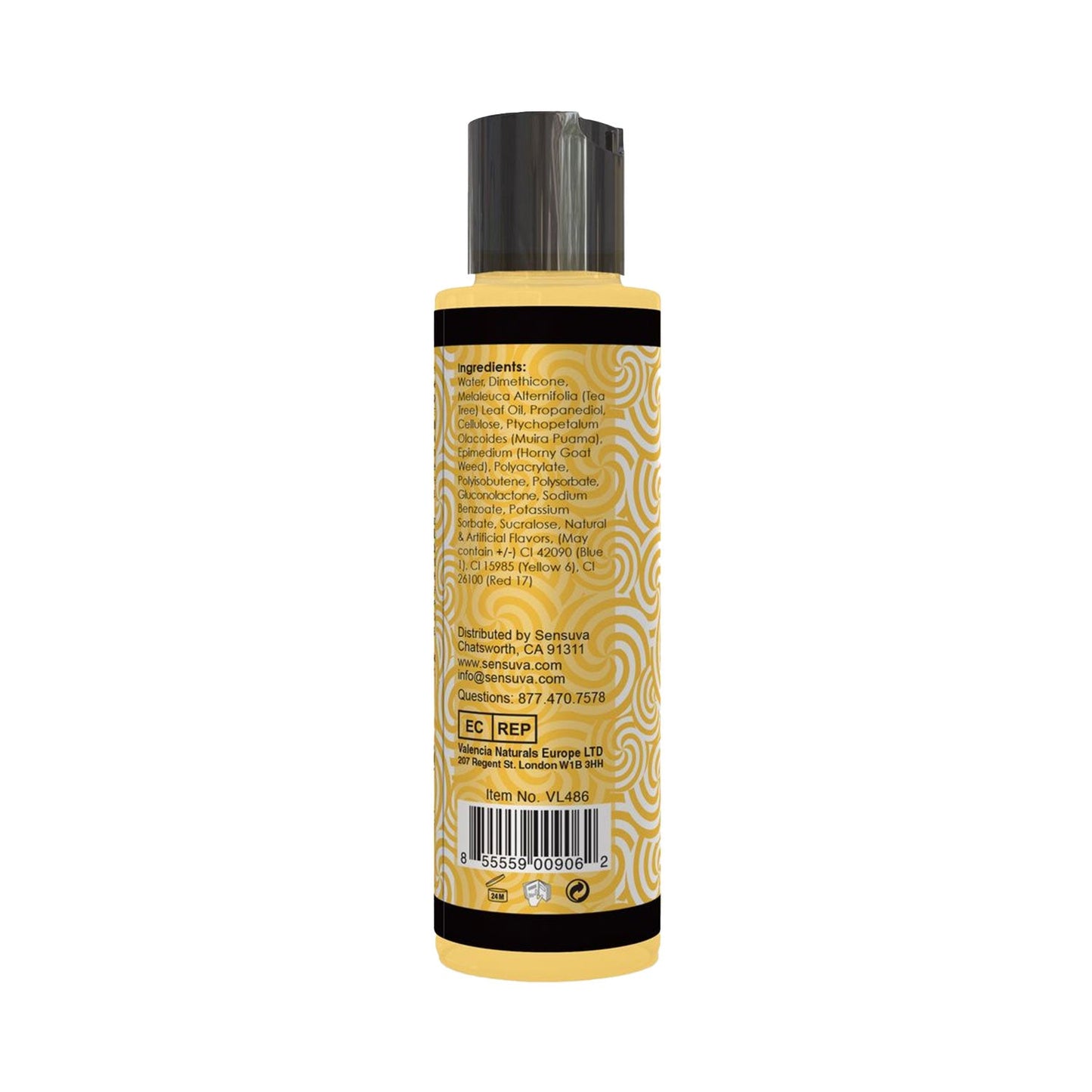 Sensuva - Handipop Edible Hand Job Massage Gel Mango Smoothie 125 ml