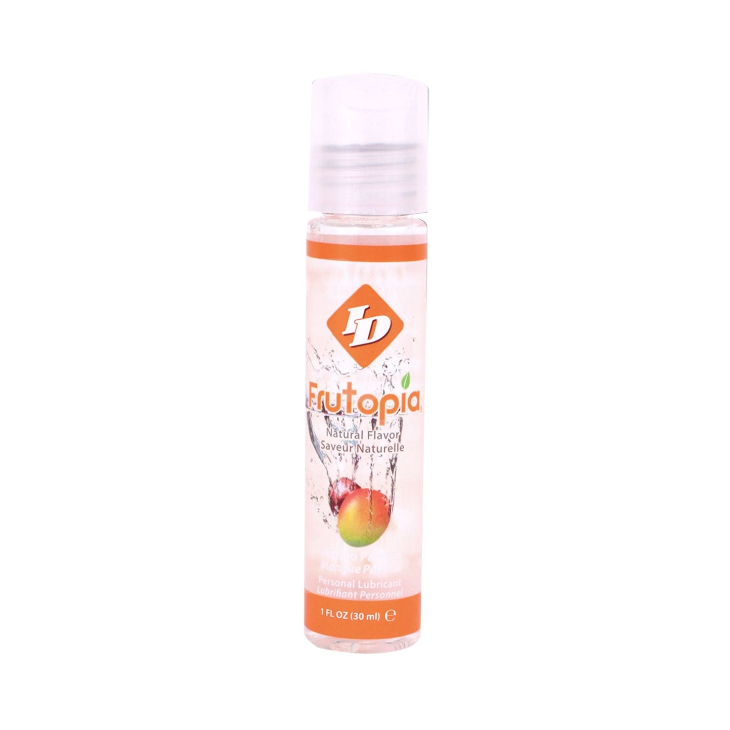 ID Lube - Frutopia Natural Lubricant - 1 oz Mango Passion