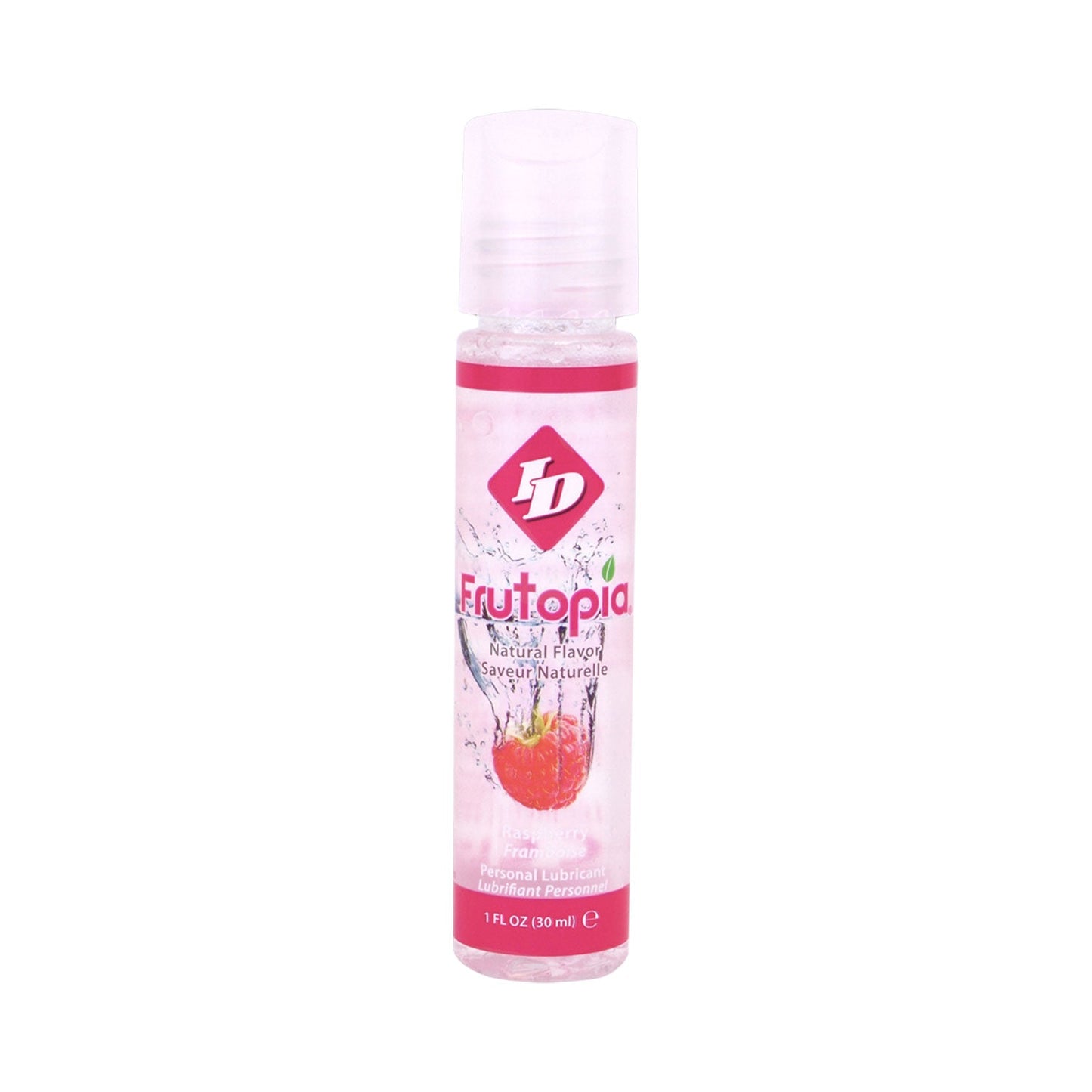ID Lube - Frutopia Natural Flavour Water-based Lubricant Raspberry 1oz