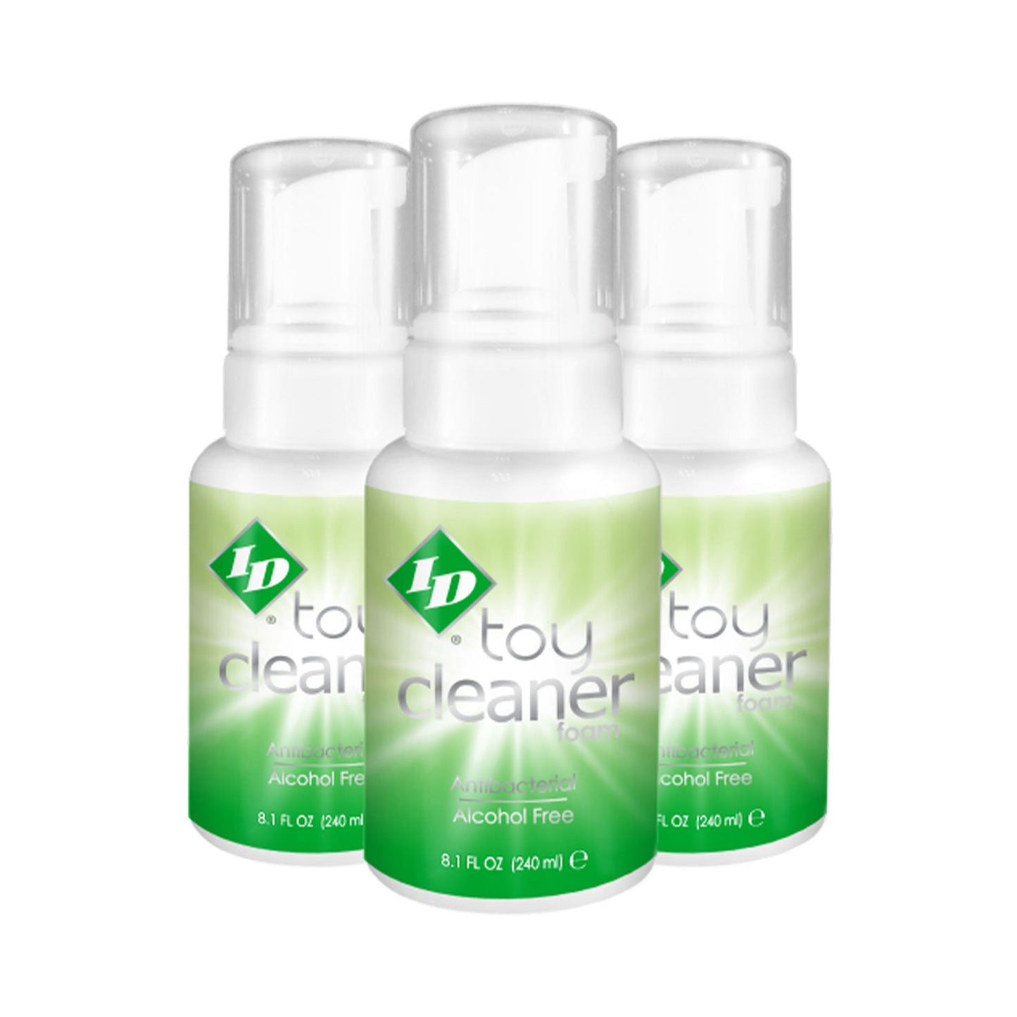 ID Lube - Alcohol-Free Toy Cleaner Foam 240 ml