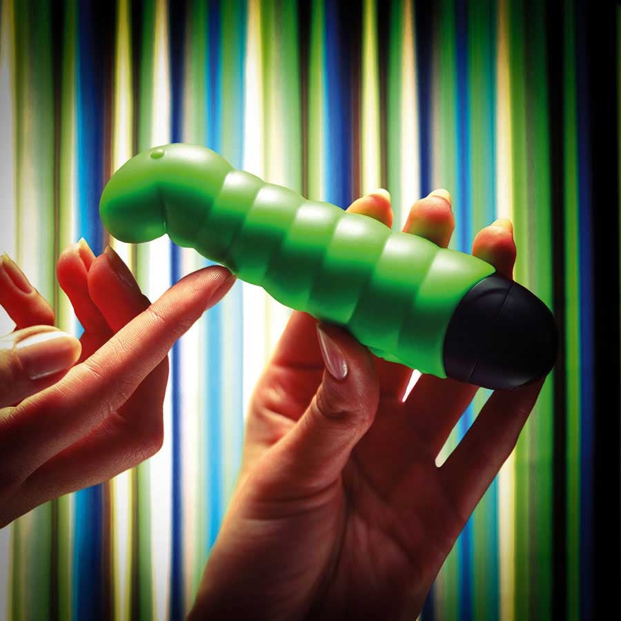 Fun Factory - Minivibes Little Paul Rechargeable G Spot Vibrator Green