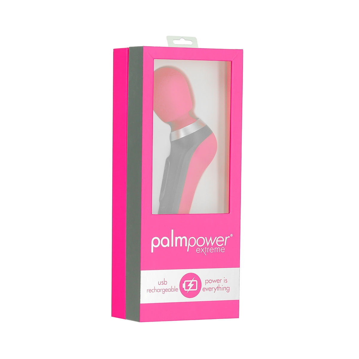 PalmPower - Extreme Clitoral Wand Massager Pink