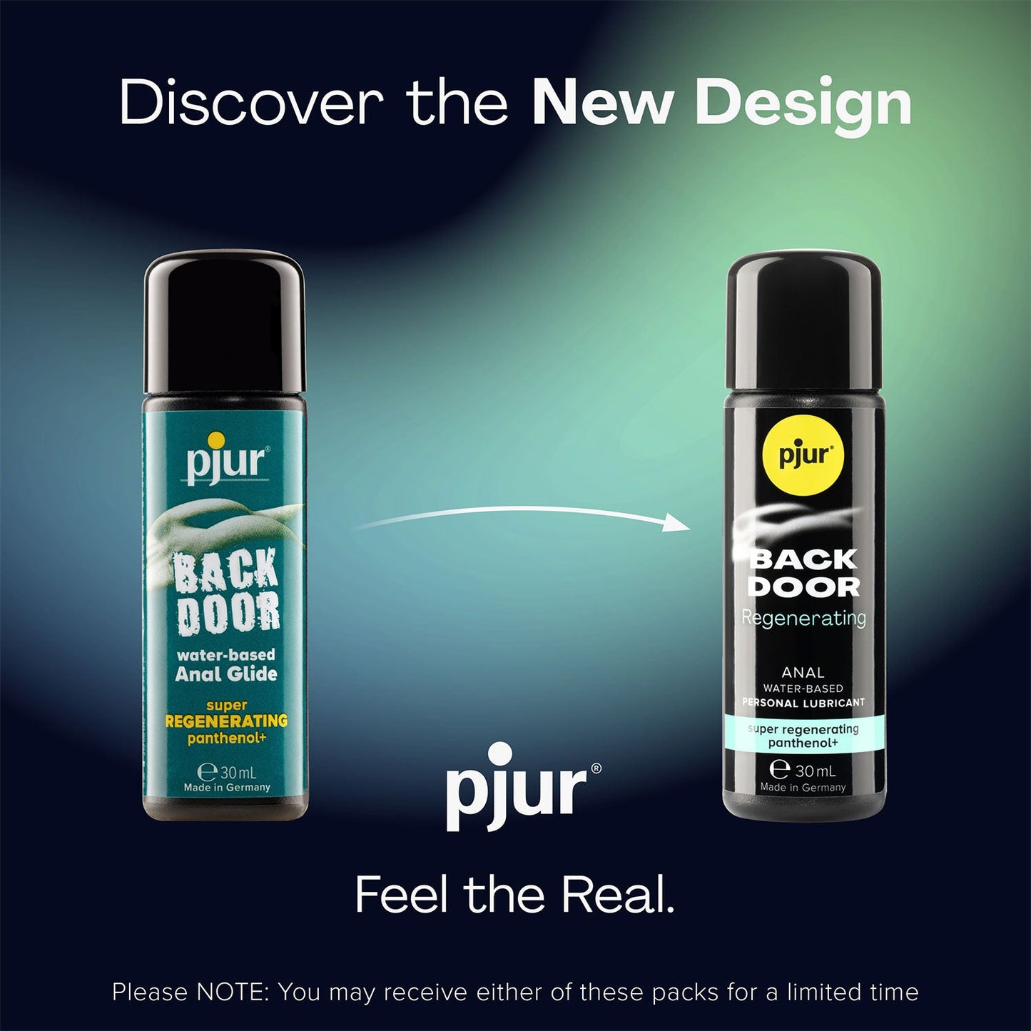 Pjur - Back Door Regenerating Water-based Anal Glide 30 ml