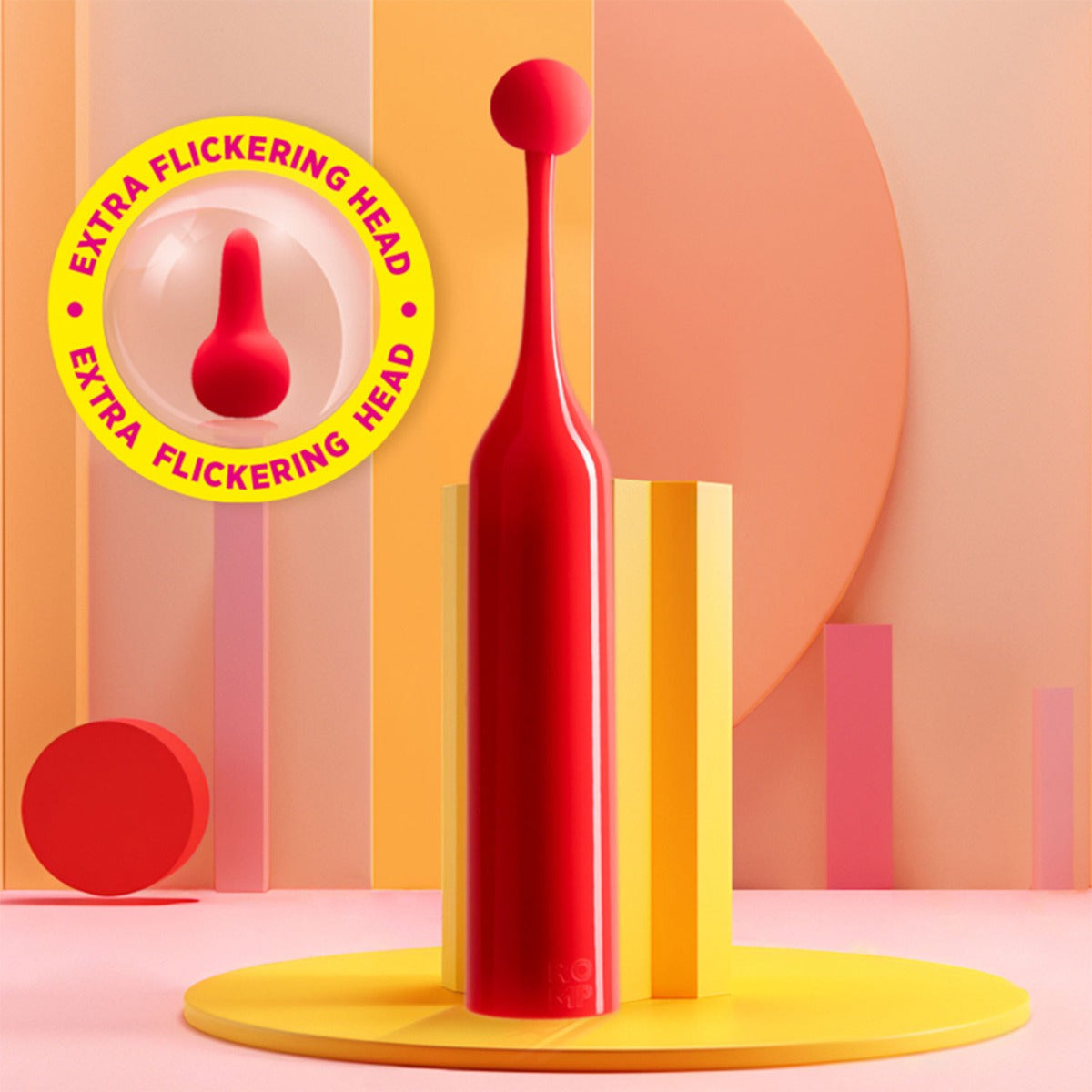 ROMP Pop – Silicone Clitoral Stimulator with Pinpoint Precision