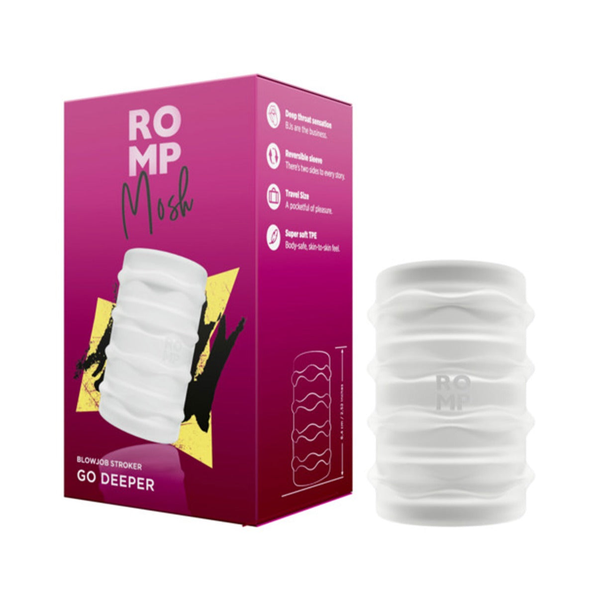 Romp - Mosh Reusable Male Masturbator Sleeve