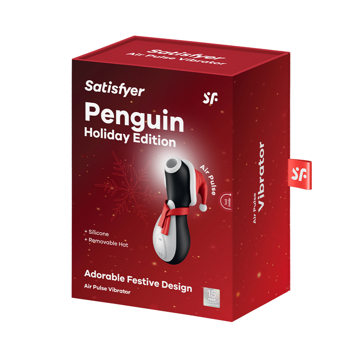 Satisfyer - Penguin Holiday Edition Air Pulse Clitoral Vibrator