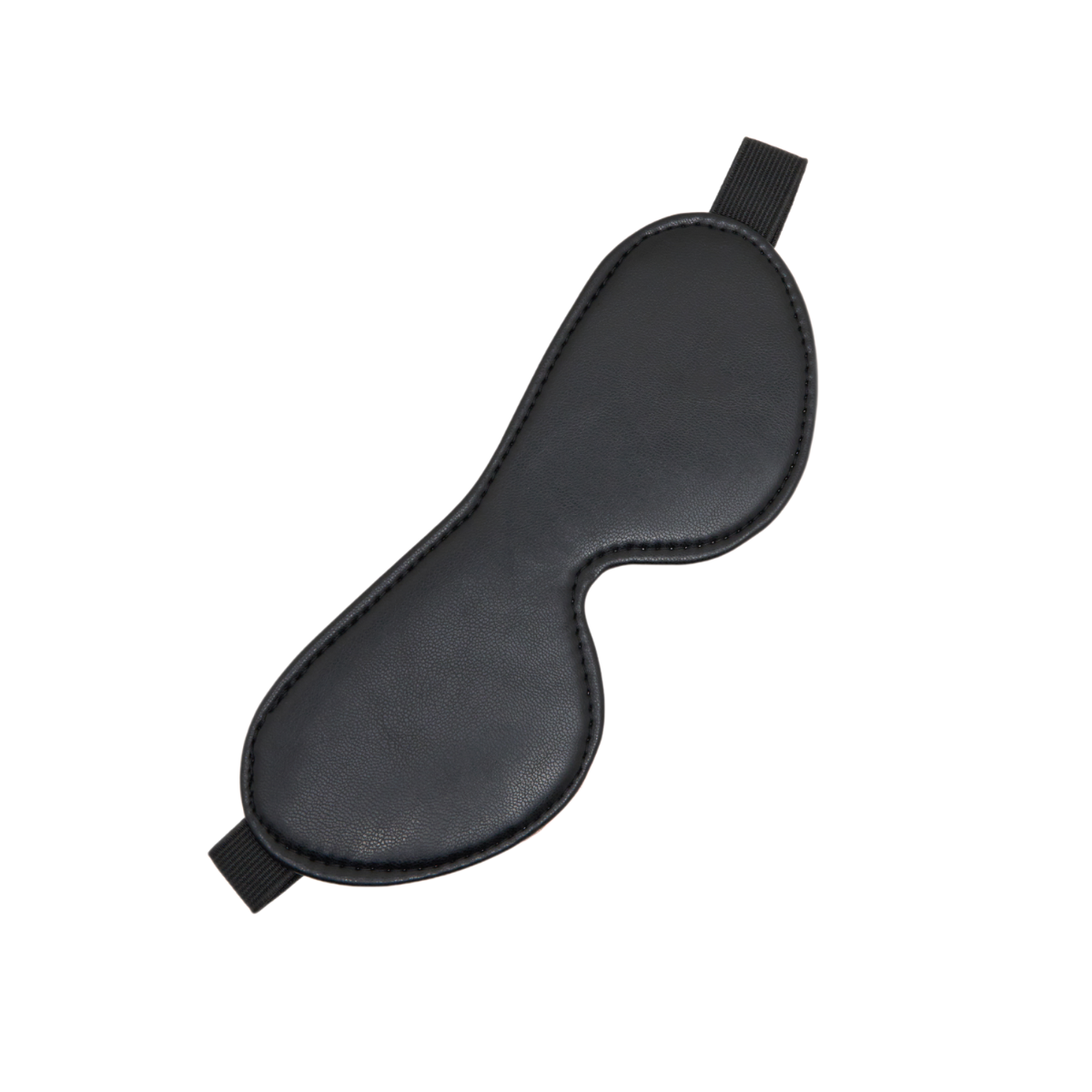 SM Club - Luxe Padded Bondage Blindfold Rose Gold