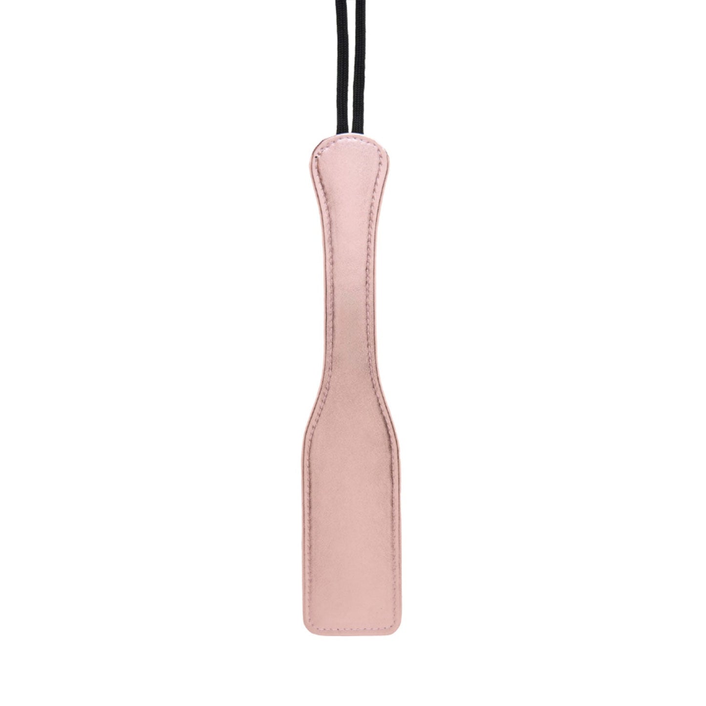 SM Club - PU Leather Paddle Rose Gold