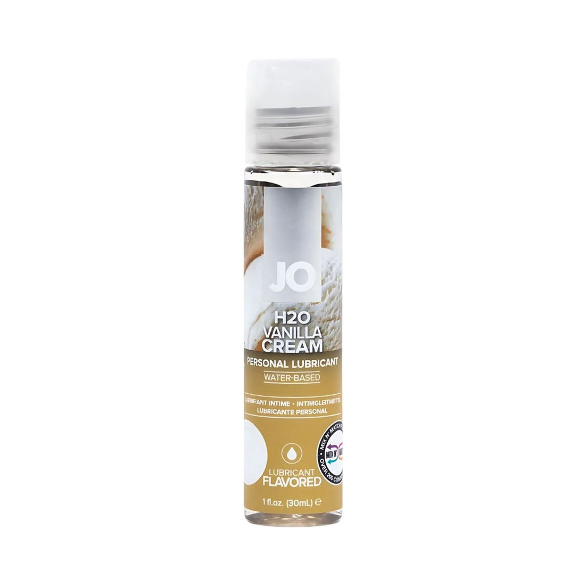 System Jo - H2O Vanilla Cream Water-based Flavored Lubricant 30ml
