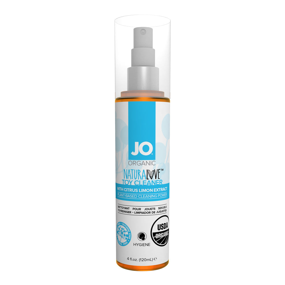 System Jo - Naturalove Organic Toy Cleaner 120ml