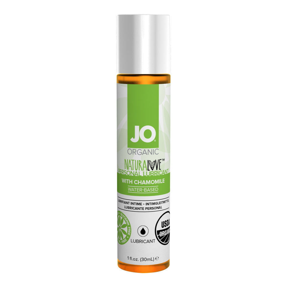System Jo - Naturalove Usda Organic Personal Lubricant Chamomile 30ml