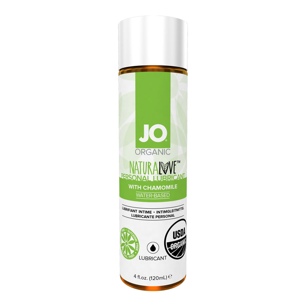 System Jo - Naturalove Usda Original Organic Lubricant Chamomile 120ml