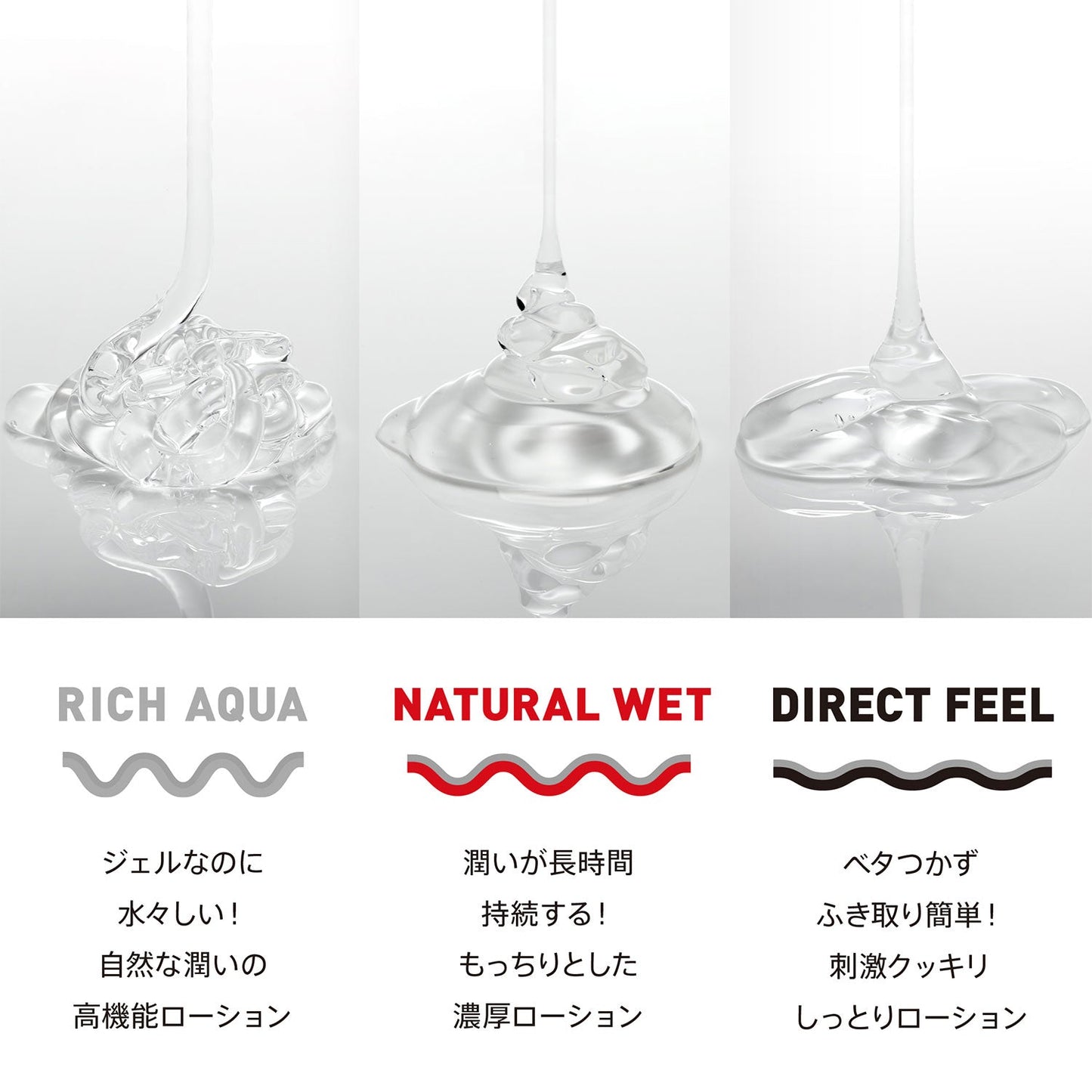 Tenga - Play Gel Direct Feel Water Based Lubricant