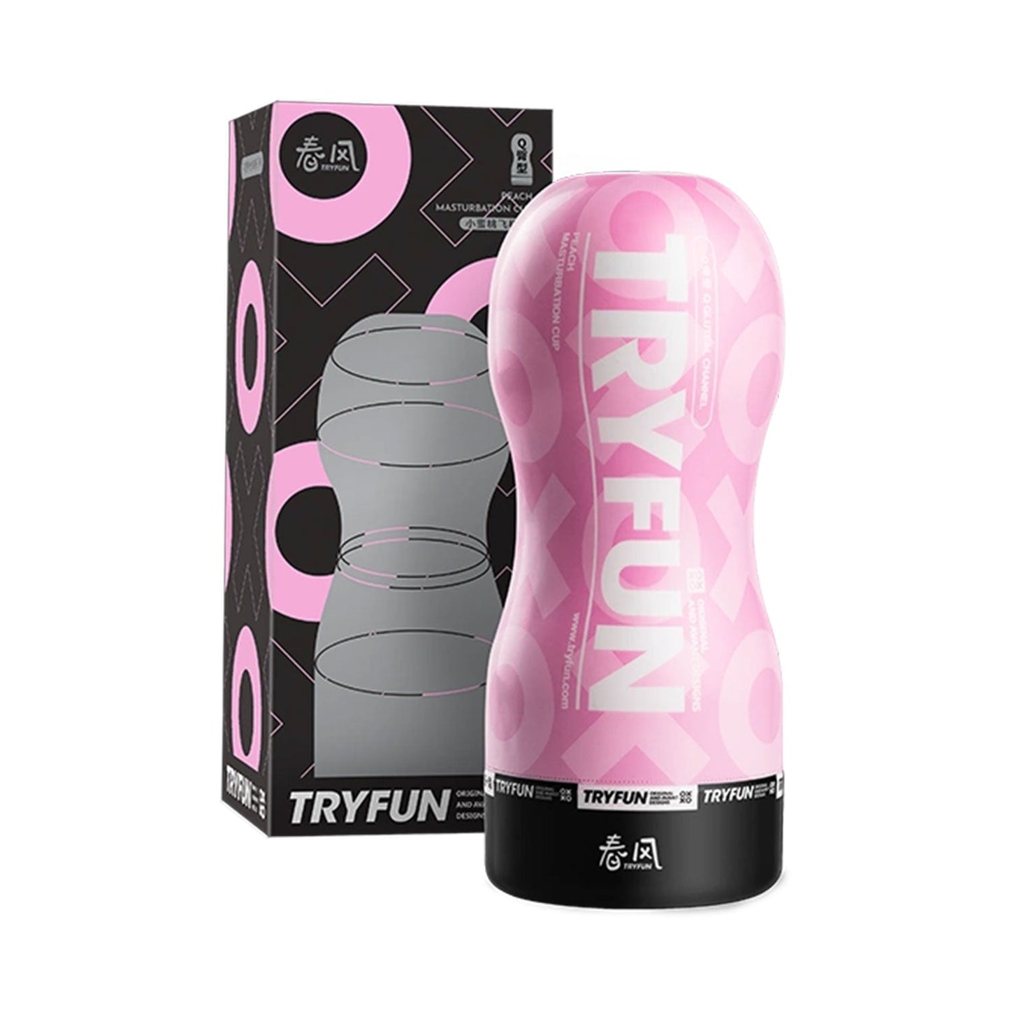 TryFun - Little Peach Reusable Male Masturbation Cup