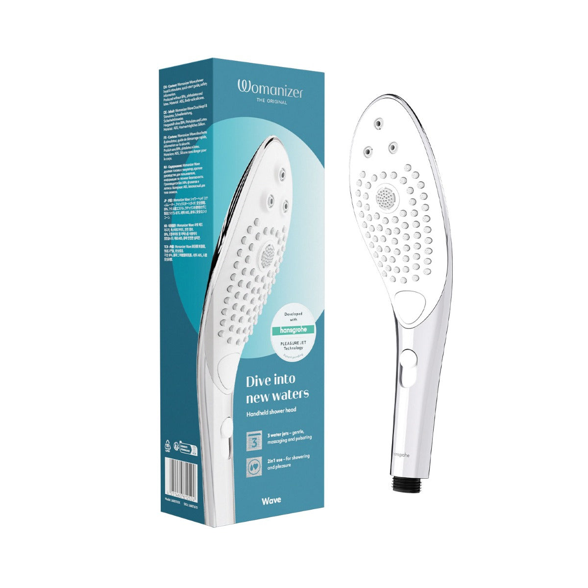 Womanizer Wave – Clitoral Massager + Shower Head in One