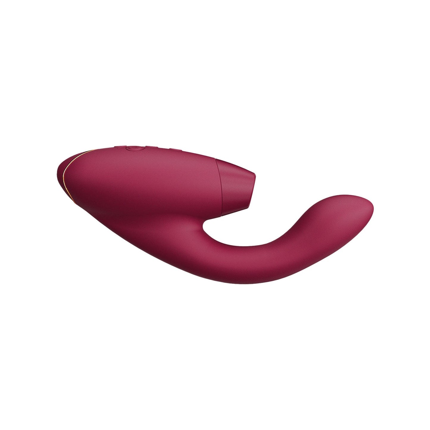 Womanizer - Duo 2 Pleasure Air Clitoral Stimulator and G-spot Vibrator Bordeaux