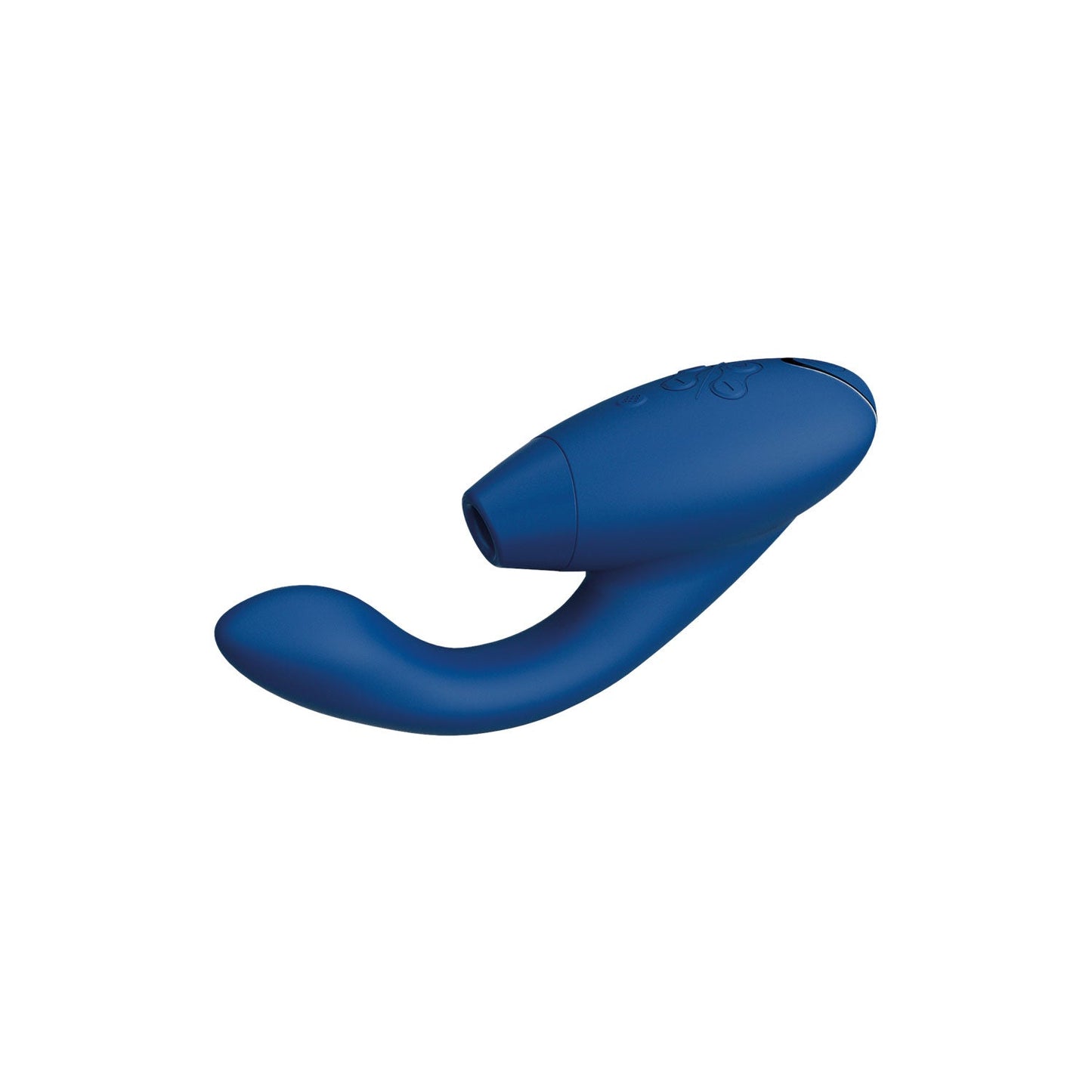 Womanizer - Duo 2 Pleasure Air Clitoral Stimulator and G-spot Vibrator Blueberry