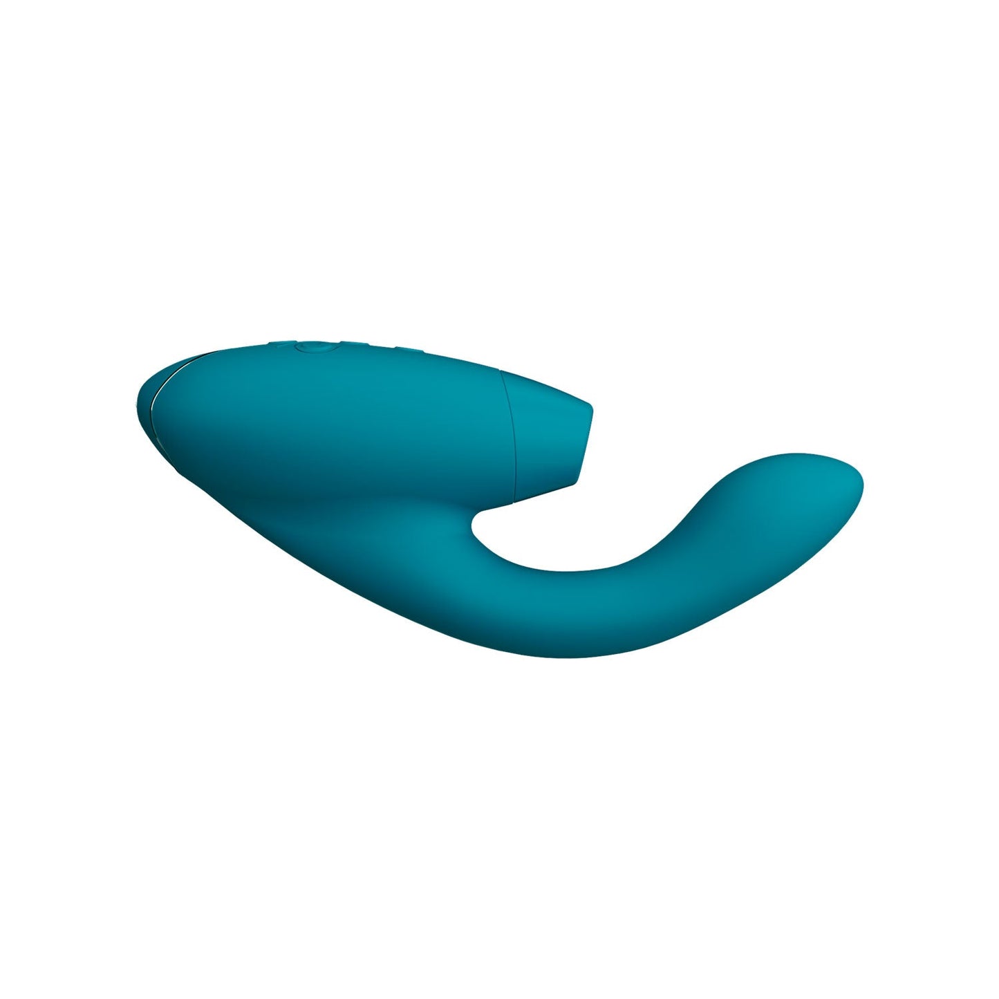 Womanizer - Duo 2 Pleasure Air Clitoral Stimulator and G-spot Vibrator Petrol