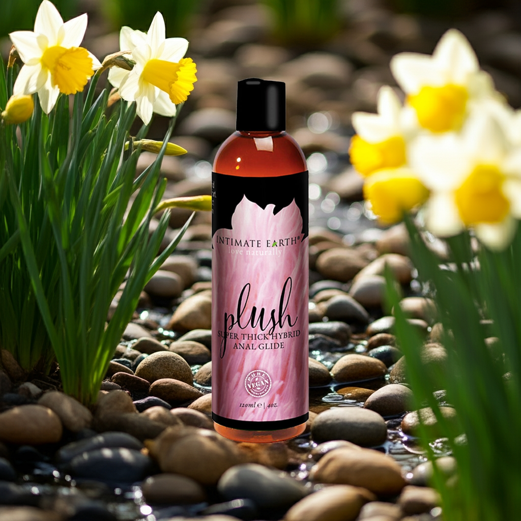 Intimate Earth Plush – Super Thick Hybrid Anal Glide