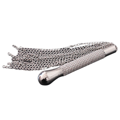 The Horny Company - Black Dragon Aluminum Bondage Flogger
