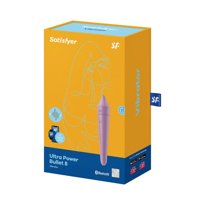 Satisfyer - Ultra Power Bullet 8 Ungu