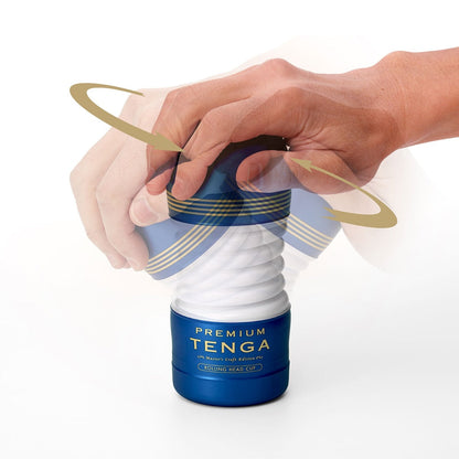 Tenga - Onacup Kepala Bergolek Premium Biru Ulang Tahun Ke-15