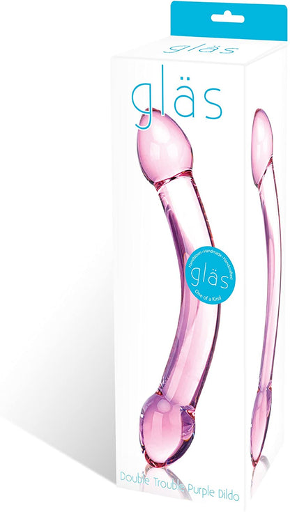 Glas - Dildo Kaca Masalah Berganda