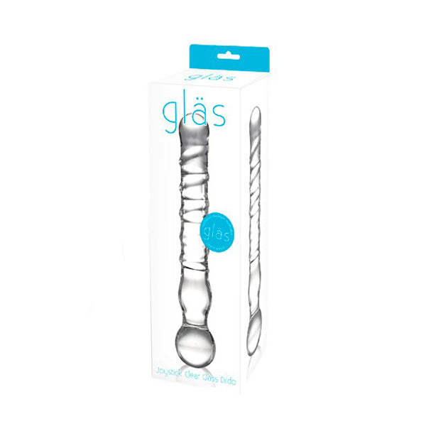 Glas - Joystick Glass Dildo