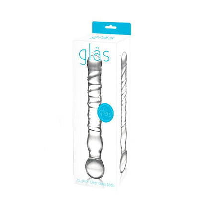 Glas - Dildo Kaca Kayu Joy