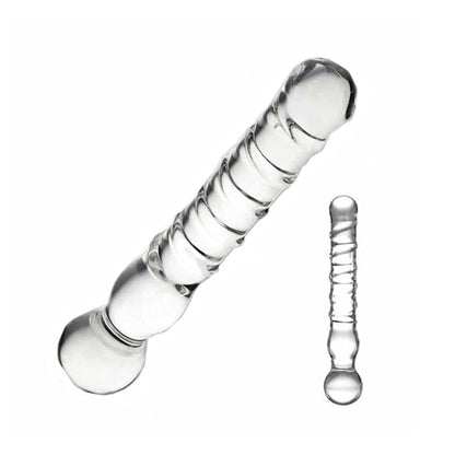 Glas - Dildo Kaca Kayu Joy